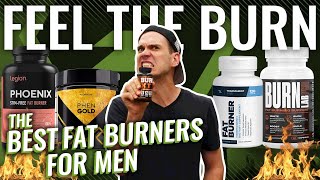 The BEST Mens Fat Burners of 2021 Best Thermogenic Natural Budget and More [upl. by Leiruh]