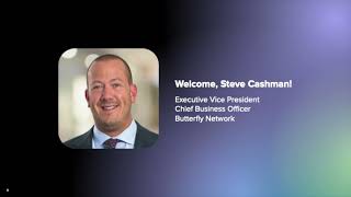 Butterfly Network BFLY Q3 2024 Earnings Presentation [upl. by Coulombe]