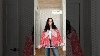 The cutest quilted jacket lineup…amp all under 26🧥wearing size M Link in biocomments amazonfinds [upl. by Ibot]