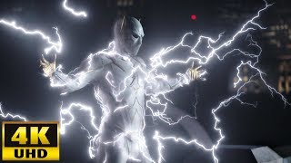 The Flash  Godspeed vs Flash Fight Scene 4K UHD [upl. by Brader549]