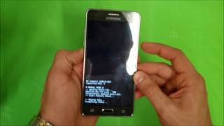 How To Reset Samsung Galaxy On5  Hard Reset and Soft Reset [upl. by Rodi122]