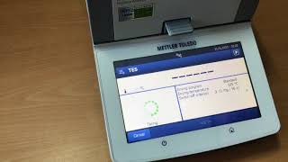 install moisture analyzer HC103 Mettler Toledo [upl. by Cheri]