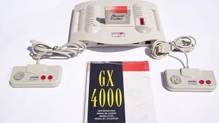 GX4000System  Amstrad GX4000 TV Commercial UK [upl. by Lorie]