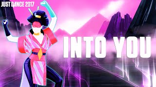 Ariana Grande  Into You  Just Dance 2017  Official Gameplay preview [upl. by Salter]