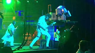 Slipknot  Solway Firth LIVE  1st Time Ever 81119 Chicago  Tinley Park IL  Front Row [upl. by Alfi]