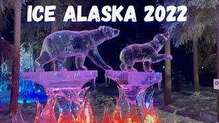 Ice Alaska 2022  Ice Art Championship  Fairbanks [upl. by Iel305]