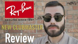 RayBan New Clubmaster Review [upl. by Alleen935]