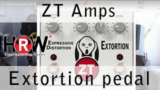 ZT Amps Extortion pedal review [upl. by Nner]