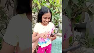 Dangerous daughter 😂😂comedy funny appa ponnu shortsfeed 😜😜😜 [upl. by Irrol]