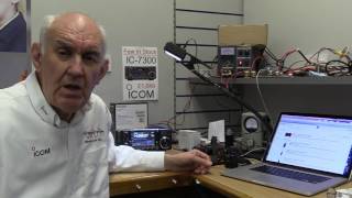 ICOM IC7610 First Details from Waters amp Stanton [upl. by Alicsirp]