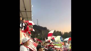 HINCHADA MARGINALES PARTIDO VS LA SERENA 2022 [upl. by Adnilreh]