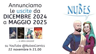 Le prossime uscite da dicembre 2024 a maggio 2025 [upl. by Trotter]