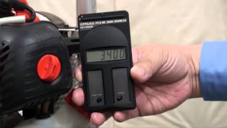 OPPAMA engine tachometer PET1000R How to use ① [upl. by Jarib677]