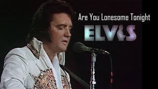 ELVIS PRESLEY  Are You Lonesome Tonight June 1977 4K [upl. by Noitsirhc]