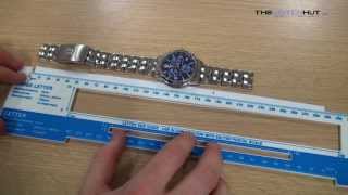 How To Measure Your Wrist For A Watch [upl. by Burger]