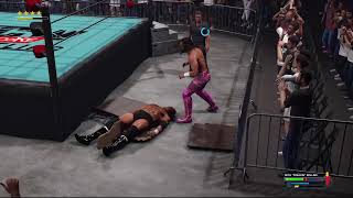 Wwe2k24 universe wcw money in the bank [upl. by Serge]