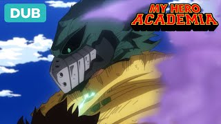 Dark Hero Deku Appears  DUB  My Hero Academia [upl. by Atirahs265]