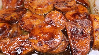 Southern Candied Yams Recipe Baked Candied Yams Holiday Recipe [upl. by Dunlavy]