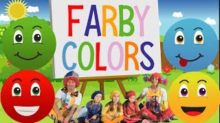 We learn colors in English  videoklip Farby po anglicky [upl. by Yeloc]