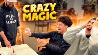 Card Magic Tricks At The Mall  JS Magic [upl. by Vivianna]