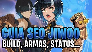 Guia Seo Jiwoo builds armas  Solo Leveling Arise [upl. by Godwin]