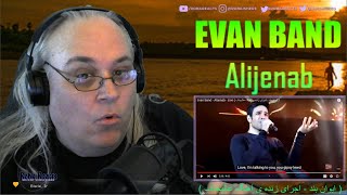 Evan Band Reaction  Alijenab  Live  ایوان بند  اجرای زنده ی آهنگ عالیجناب   Requested [upl. by Shaver]