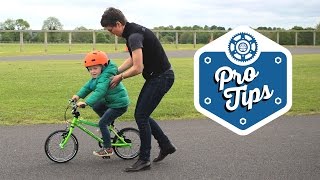 Teach Your Kid How To Ride A Bike  BikeRadars Ultimate Guide [upl. by Aiken141]