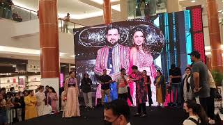 Diwali celebration at Burjuman mall dubai 2022  with popular FM station 1016 Dubai [upl. by Abramo685]