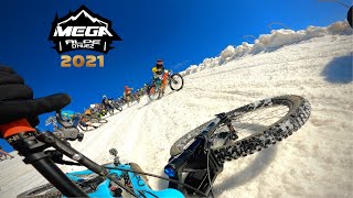 MEGAVALANCHE 2021  Full Race  GoPro [upl. by Ecyarg]