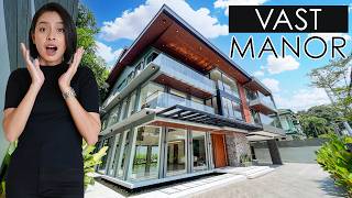 House Tour 388 • Spectacular 7Bedroom House for Sale in Ayala Alabang Village  Presello [upl. by Py243]