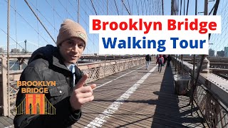 Brooklyn Bridge Walking Tour [upl. by Lazes130]