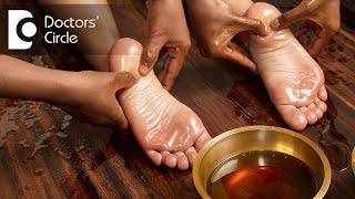 Ayurvedic ways to manage Diabetic Foot  Dr Farida Khan [upl. by Rains]