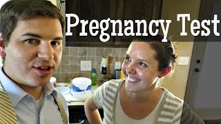 Positive Pregnancy Test PRANK [upl. by Karab136]