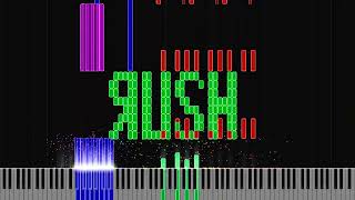 RUSH E 5Original Composition 223738 NOTES [upl. by Bremble]