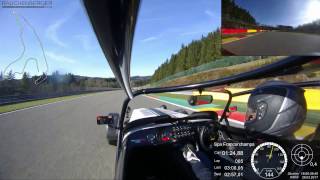 Spa Francorchamps  Trackday  26032017  Caterham 620R [upl. by Haggar348]