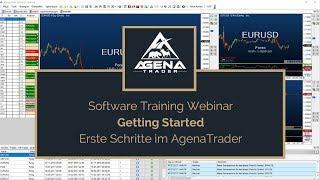 AgenaTrader Software Training Webinar Getting Started [upl. by Irene]