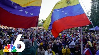 Venezuelans in South Florida scramble as Trump revokes Bidenera protections [upl. by Jabe175]