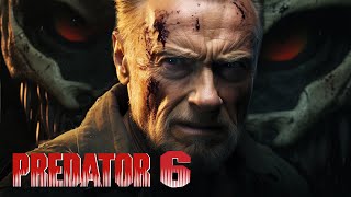 Predator 6 Badlands 2025  Teaser Trailer  Arnold Schwarzenegger [upl. by Ransom]