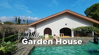 Review Villa Garden House Puncak [upl. by Aramois791]