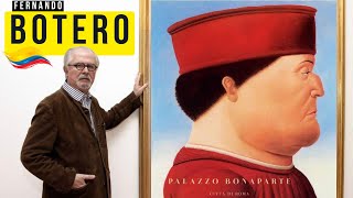 FERNANDO BOTERO’S LARGESCALE PAINTINGS ARRIVE IN ITALY [upl. by Adnauqal]