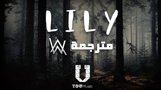 Alan Walker  Lily مترجمة ft K391 amp Emelie Hollow [upl. by Karee637]