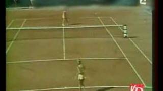 Evert Navratilova French Open 1975 [upl. by Azrim]