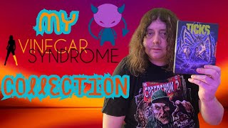 My Vinegar Syndrome Collection BluRay amp 4K [upl. by Aticnemrac]