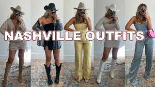 NASHVILLE OUTFIT IDEAS 2022  WESTERN TRYON HAUL [upl. by Wesle]