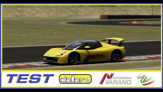 Dallara Stradale  Varano de Melegari Assetto Corsa [upl. by Tichonn]