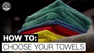 Microfiber Guide How To Pick The Right Towel  Chemical Guys [upl. by Laeynad]