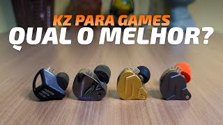 MELHOR KZ PARA JOGOS [upl. by Oznole]