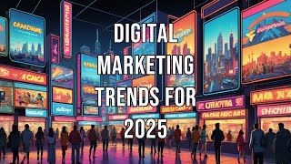 Digital Marketing Trends for 2025 [upl. by Sitoel]