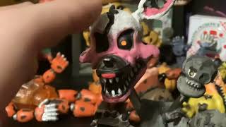 Fnaf Funko Nightmare Mangle Custom [upl. by Mont]