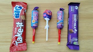 asmr satisfying video unpacking lollipops candy unboxing chocolate candy asmr unpacking lollipop [upl. by Meibers]